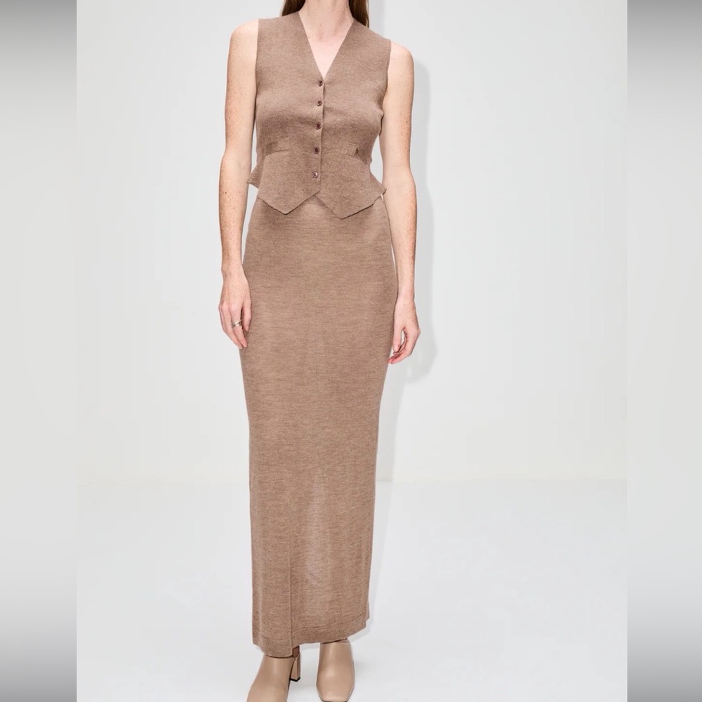 Eterne Cashmere Skirt